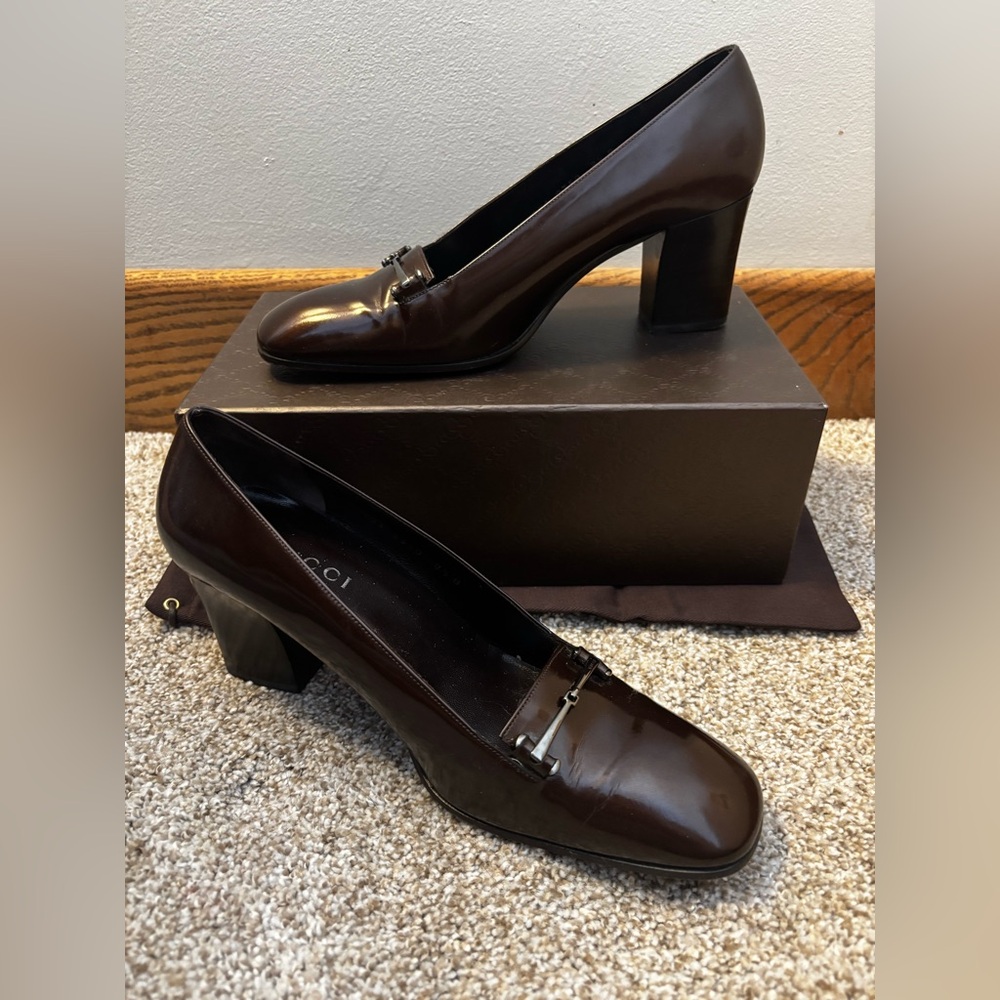 Vintage Gucci Heels with Original Box